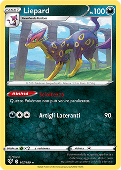 Liepard 107/189 NM (ITA)