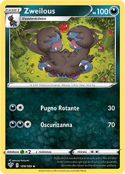 Zweilous 109/189 NM (ITA)