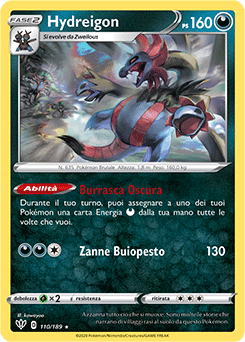 Hydreigon 110/189 NM (ITA)