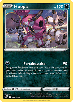 Hoopa 111/189 NM (ITA)