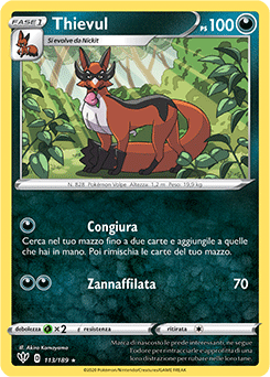 Thievul 113/189 NM (ITA)