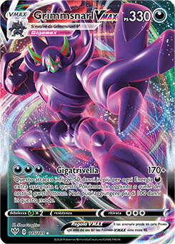 Grimmsnarl-VMAX 115/189 NM (ITA)