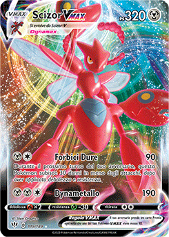 Scizor-VMAX 119/189 NM (ITA)