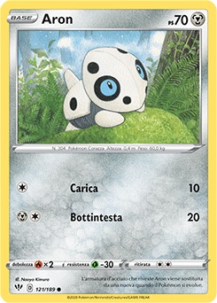 Aron 121/189 NM (ITA)