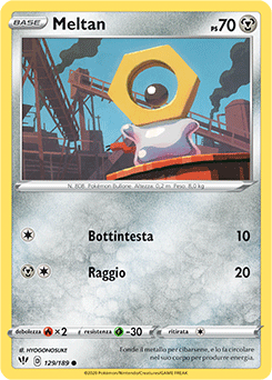 Meltan 129/189 NM (ITA)
