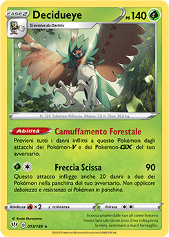 Decidueye 013/189 NM (ITA)