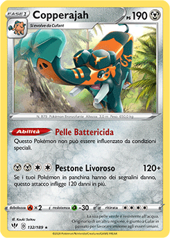 Copperajah 132/189 NM (ITA)