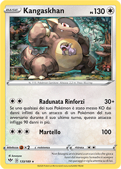 Kangaskhan 133/189 NM (ITA)