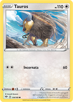 Tauros 134/189 Reverse NM (ITA)