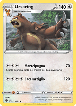 Ursaring 139/189 NM (ITA)