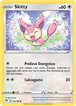 Skitty 141/189 Reverse NM (ITA)