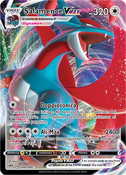 Salamence-VMAX 144/189 NM (ITA)