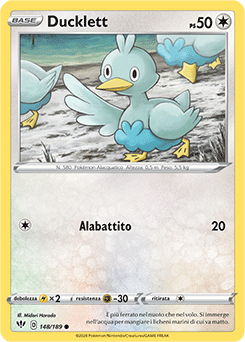 Ducklett 148/189 NM (ITA)
