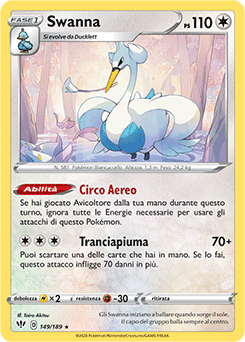 Swanna 149/189 Reverse NM (ITA)