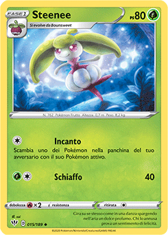 Steenee 015/189 NM (ITA)