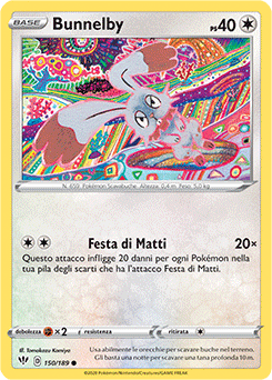 Bunnelby 150/189 NM (ITA)