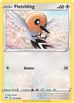 Fletchling 151/189 Reverse NM (ITA)
