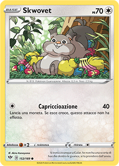 Skwovet 152/189 Reverse NM (ITA)