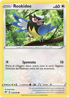 Rookidee 154/189 NM (ITA)