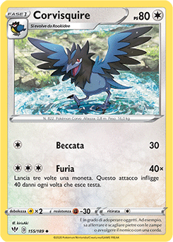 Corvisquire 155/189 Reverse NM (ITA)