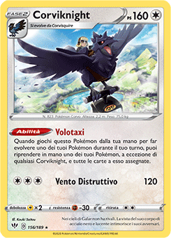Corviknight 156/189 NM (ITA)