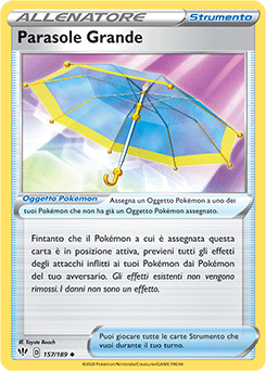 Parasole Grande 157/189 Reverse NM (ITA)