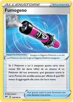 Fumogeno 158/189 NM (ITA)