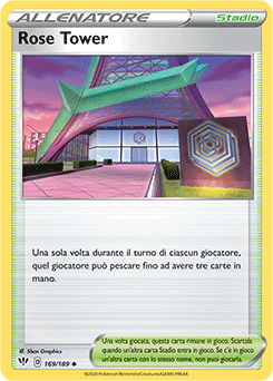 Rose Tower 169/189 NM (ITA)