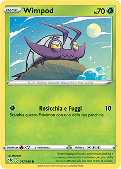 Wimpod 017/189 NM (ITA)