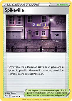 Spikeville 170/189 Reverse NM (ITA)