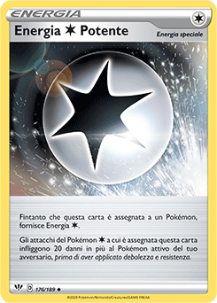Energia Potente 176/189 Reverse NM (ITA)