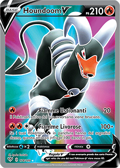 Houndoom-V 178/189 NM (ITA)
