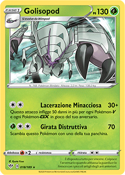 Golisopod 018/189 NM (ITA)