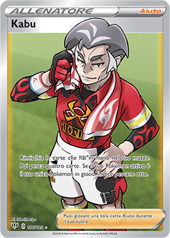 Kabu 186/189 NM (ITA)