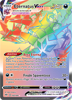 Eternatus VMAX 192/189 NM (ITA)