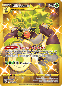 Rillaboom 197/189 NM (ITA)