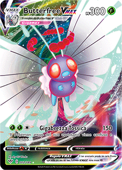Butterfree-VMAX 002/189 NM (ITA)
