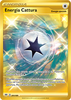 Energia Cattura 201/189 NM (ITA)