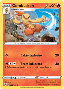 Combusken 023/189 NM (ITA)
