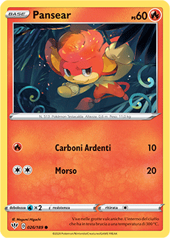 Pansear 026/189 Reverse NM (ITA)