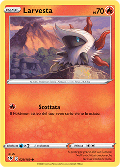 Larvesta 029/189 NM (ITA)