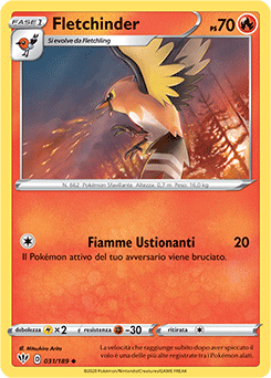 Fletchinder 031/189 Reverse NM (ITA)