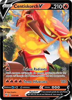 Centiskorch-V 033/189 NM (ITA)