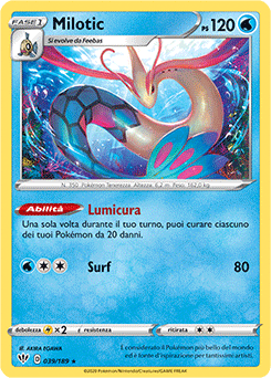 Milotic 039/189 NM (ITA)