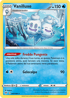 Vanilluxe 047/189 NM (ITA)