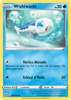 Wishiwashi 050/189 NM (ITA)