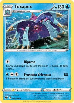 Toxapex 052/189 NM (ITA)
