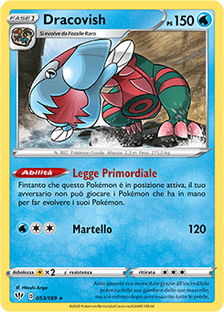 Dracovish 053/189 NM (ITA)