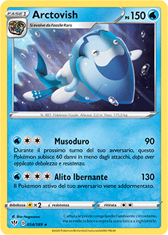 Arctovish 054/189 NM (ITA)