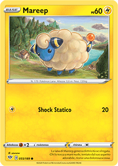 Mareep 055/189 NM (ITA)